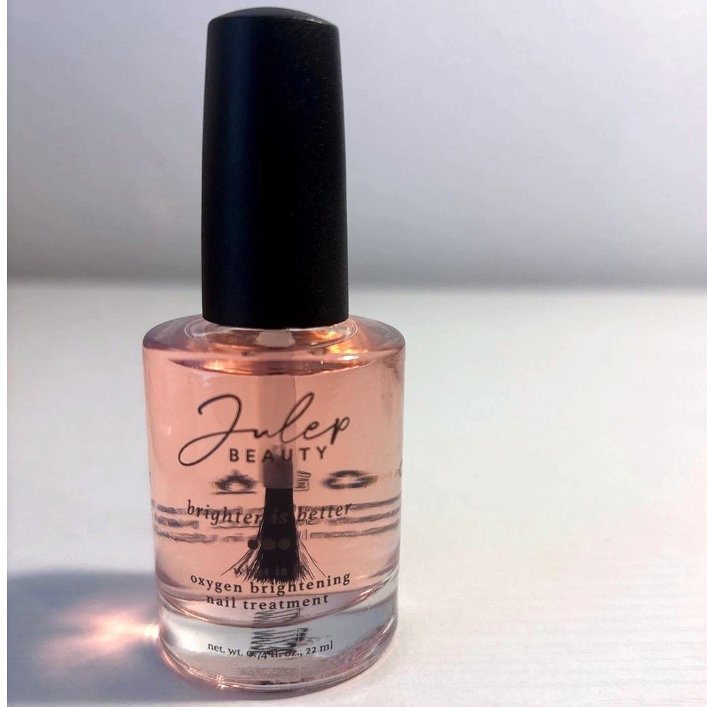 Julep Beauty Oxygen Brightening Nail Treatment 0.74oz Brighter Is Better New Box